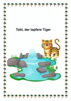 Vorschau - Text - Buchstabengeschichte Einführung T/t - Deckblatt