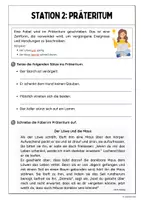 Vorschau - Unterrichtsreihen - Fabeln - Stationenlernen - Seite 2