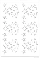 Vorschau - Mal- und Bastelvorlagen - Windlichter prickeln Weihnachten, Weihnachtsgeschenk - Seite 2