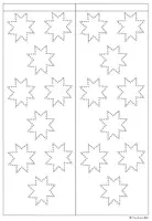 Vorschau - Mal- und Bastelvorlagen - Windlichter prickeln Weihnachten, Weihnachtsgeschenk - Seite 3