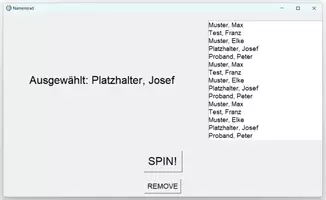 Vorschau - Spiele - Namensrad - Zufallsgenerator für Stundenwiederholung - Deckblatt