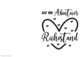Vorschau - Mal- und Bastelvorlagen - Karten zum Ruhestand - Seite 3