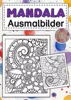 Vorschau - Mal- und Bastelvorlagen - Blumen - Mandala - Ausmalbilder - Deckblatt