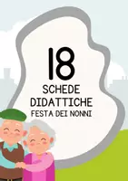 anteprima - Esercizi - Schede per la festa dei nonni - Pagina di copertina