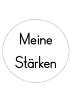 Vorschau - Arbeitsblätter - Stärkensonne Tafelmaterial + Arbeitsblatt - Seite 1