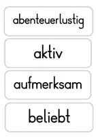 Vorschau - Arbeitsblätter - Stärkensonne Tafelmaterial + Arbeitsblatt - Seite 2