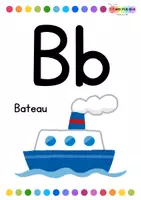 Vista previa - Refuerzo / NEE / Materiales de apoyo - Alphabet Fr - MD FLE-ELE - página 1