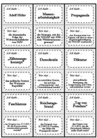 Vorschau - Spiele - "Ich habe - Wer hat?" (Ratespiel): Weimarer Republik - Seite 3