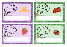 Προεπισκόπηση - Flashcards - Οι λέξεις μπερδεύτηκαν! - Σελίδα 1