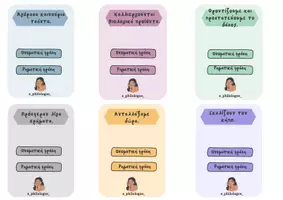 Προεπισκόπηση - Flashcards - Ονοματική - Ρηματική Φράση - Σελίδα 2