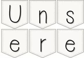 Vorschau - Anderer Materialtyp - Unsere Lernreise - Wimpelkette - Seite 2
