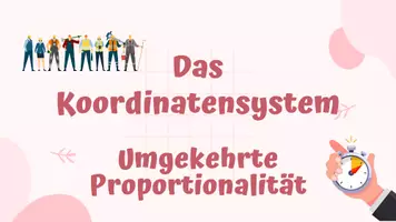 Vorschau - Stundenentwürfe - PPT & Stundenentwurf umgekehrte Proportionalität - Koordinatensystem inkl Lösungen Teil 8 - Mathe - Seite 3