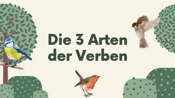Vorschau - Stundenentwürfe - PPT & Stundenentwurf Verbenarten - Verben inkl Lösungen - Teil 2 - Seite 1