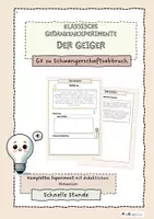 Vorschau - Arbeitsblätter - GX - Der Geiger ein Gedankenexperiment zu Schwangerschaftsabbruch - Deckblatt