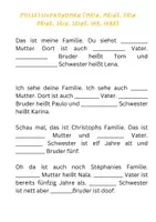 Vorschau - Arbeitsblätter - Wiederholungsheft Deutsch mit Verbesserung - Seite 3