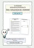Vorschau - Arbeitsblätter - GX - das chinesische Zimmer ein Gedankenexperiment zur KI - Deckblatt
