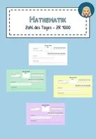 Vorschau - Arbeitsblätter - Mathematik - Zahl des Tages - Deckblatt