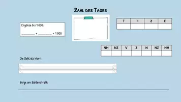 Vorschau - Arbeitsblätter - Mathematik - Zahl des Tages - Seite 2