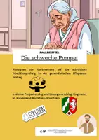 Vorschau - Unterrichtsreihen - Prüfungsvorbereitung: Fallbeispiel inkl. Lösungsvorschlag - Deckblatt