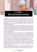 Vorschau - Unterrichtsreihen - Prüfungsvorbereitung: Fallbeispiel inkl. Lösungsvorschlag - Seite 1