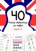 Vista previa - Refuerzo / NEE / Materiales de apoyo - English worksheets - pack 2 - Portada