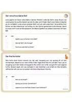 Vorschau - Arbeitsblätter - Materialpaket Lesen / Leseverstehen - Seite 3