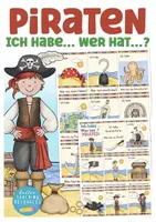 Vorschau - Spiele - Piraten Ich habe Wer hat? Spiel Deutsch - Deckblatt