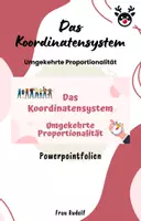 Vorschau - Stundenentwürfe - PPT & Stundenentwurf umgekehrte Proportionalität - Koordinatensystem inkl Lösungen Teil 8 - Mathe - Deckblatt
