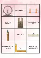 Vorschau - Spiele - London Game 7. Klasse Englisch - Seite 1