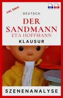 Vorschau - Arbeitsblätter - Materialpaket Klausuren - E.T.A. Hoffmann - "Der Sandmann" - Seite 1
