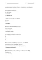 Vorschau - Arbeitsblätter - Marie Curie, Arbeitsblatt mit Fragen zum Film Elemente des Lebens - Deckblatt