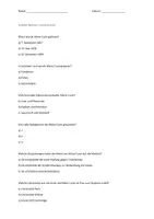 Vorschau - Arbeitsblätter - Marie Curie, Arbeitsblatt mit Fragen zum Film Elemente des Lebens - Seite 1