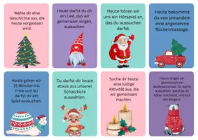 Vorschau - Spiele - Gutschein-Adventskalender für Grundschüler - Seite 1