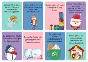 Vorschau - Spiele - Gutschein-Adventskalender für Grundschüler - Seite 2
