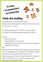 Vorschau - Mal- und Bastelvorlagen - Herbst Zahlen - 0 bis 30 | Finde den Zwilling | Spiel - Seite 2
