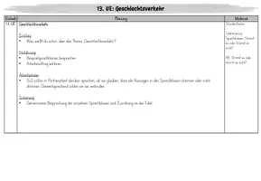 Vorschau - Stundenentwürfe - 13. UE Sexualerziehung: Geschlechtsverkehr - Seite 2