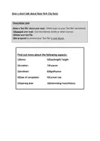Vorschau - Arbeitsblätter - Fact files_Arbeitsauftrag - Seite 1