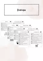 Vorschau - Spiele - Sprachanlässe: Dialoge - Deckblatt
