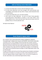 Vorschau - Arbeitsblätter - Elektrische Kräfte sichtbar machen - Das elektrische Feld - Seite 1