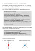 Vorschau - Arbeitsblätter - Elektrische Kräfte sichtbar machen - Das elektrische Feld - Seite 3