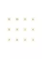 Vorschau - Arbeitsblätter - 🦉Eule Arbeitsblatt Puzzle schneiden zählen kleben - Seite 3