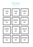 Vorschau - Arbeitsblätter - Stärkenkoffer, Sozialtraining Grundschule - Seite 3