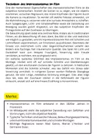 Vorschau - Arbeitsblätter - Impressionismus im Film – Material mit Lückentexten und Erklärungen für 9.-12. Klasse - Seite 2