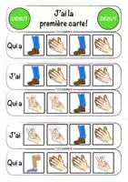 Aperçu - Jeux - Musique 🖐🏼 JEU de PERCUSSION CORPORELLE 🖐🏼 J'ai - Qui a - Page 2