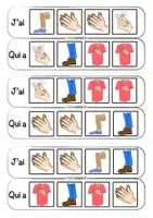 Aperçu - Jeux - Musique 🖐🏼 JEU de PERCUSSION CORPORELLE 🖐🏼 J'ai - Qui a - Page 3