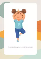 Vorschau - Bildkarten - Kinder-Yoga: Thema Turnen - Seite 3