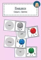 Vorschau - Spiele - Englisch - Colours Domino - Deckblatt