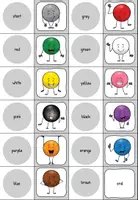 Vorschau - Spiele - Englisch - Colours Domino - Seite 1