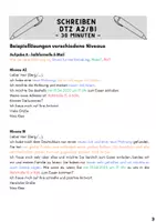 Vorschau - Arbeitsblätter - DTZ A2/ B1: Schreiben + Lösungen Nr.2 - Seite 2