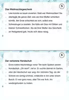 Vorschau - Arbeitsblätter - Lesetexte: Winter Klasse 2 - Seite 3